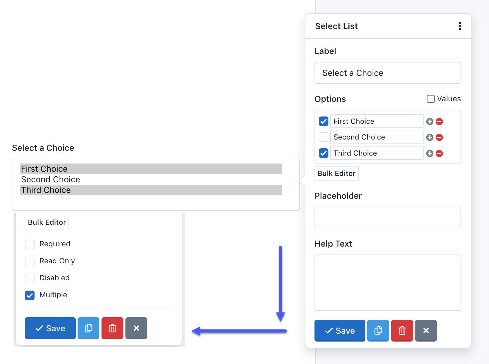 Forms Builder Form Creation Manual